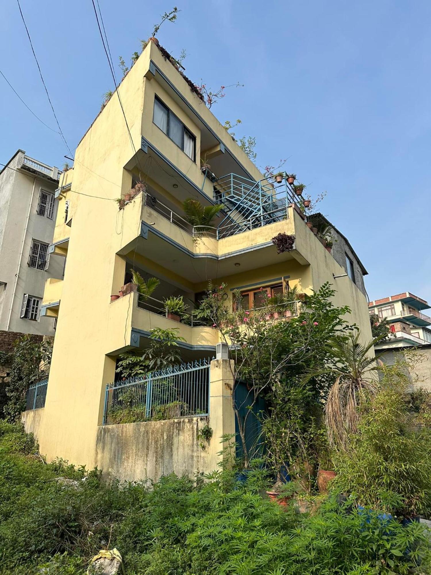 Rams Studio Apartments Kathmandu Exterior photo